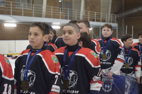 Бавлинские хоккеисты стали чемпионами Первенства Татарстана