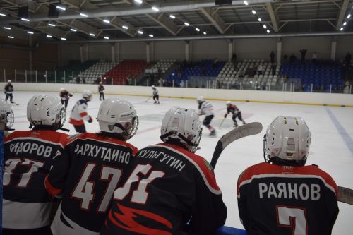 Бавлинские хоккеисты стали чемпионами Первенства Татарстана