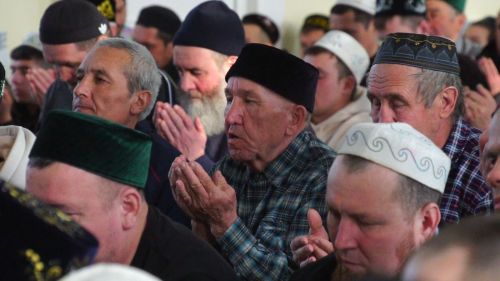 Бавлинские мусульмане отмечают Уразу-байрам