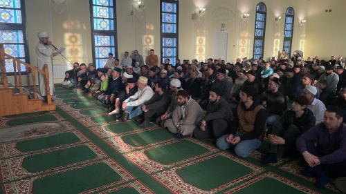 Бавлинские мусульмане отмечают Уразу-байрам