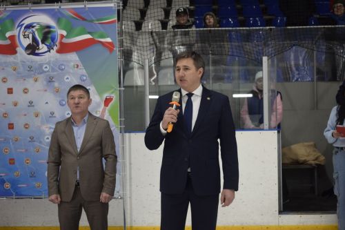 Бавлинские хоккеисты стали чемпионами Первенства Татарстана