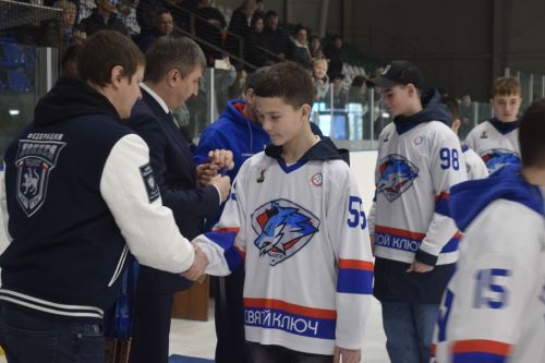 Бавлинские хоккеисты стали чемпионами Первенства Татарстана