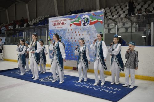 Бавлинские хоккеисты стали чемпионами Первенства Татарстана