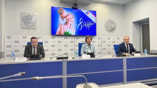 Эдуард Вафин: «Отделение Социального фонда России по Республике Татарстан делает всё, чтобы у мам было больше времени и возможностей радовать своих детей»
