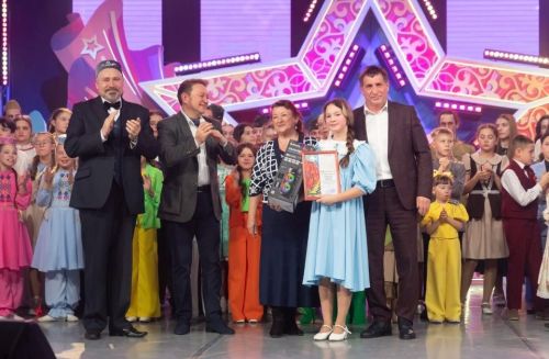 Наши таланты на «Созвездии-Йолдызлык 2025»