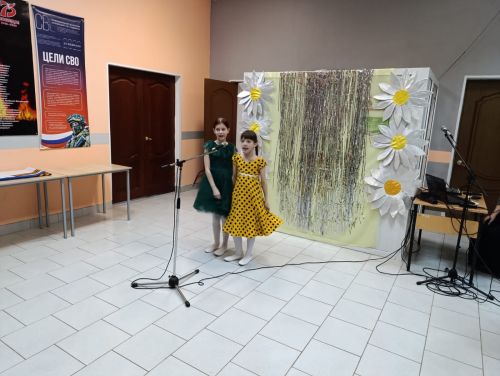 В Поповке состоялась встреча с мамами участников СВО