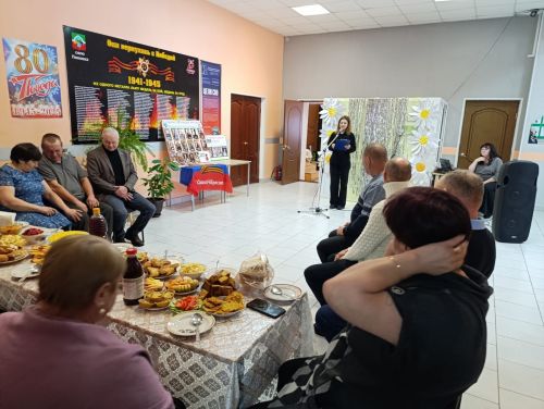 В Поповке состоялась встреча с мамами участников СВО