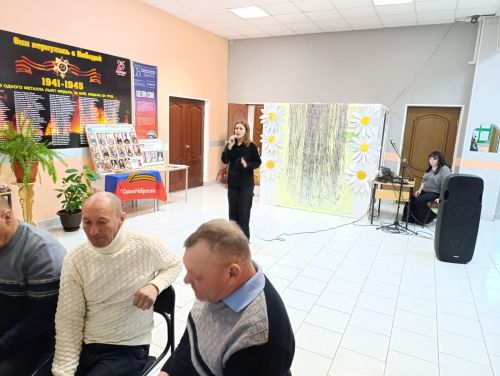В Поповке состоялась встреча с мамами участников СВО