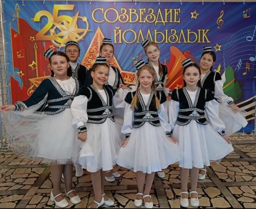 Наши таланты на «Созвездии-Йолдызлык 2025»