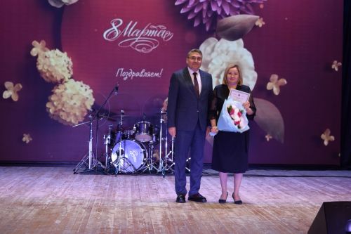 В Бавлах прошел праздничный концерт