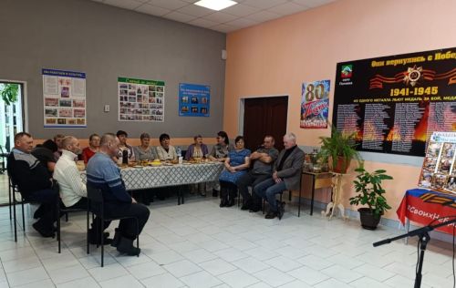 В Поповке состоялась встреча с мамами участников СВО
