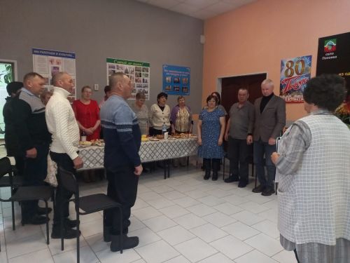 В Поповке состоялась встреча с мамами участников СВО