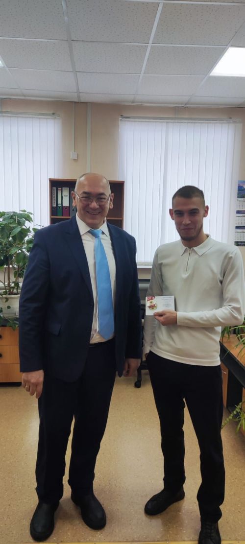 В Бавлах вручили знаки отличия ГТО в преддверии 8 Марта