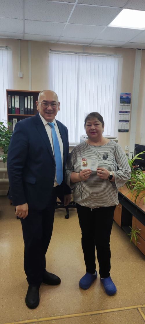 В Бавлах вручили знаки отличия ГТО в преддверии 8 Марта