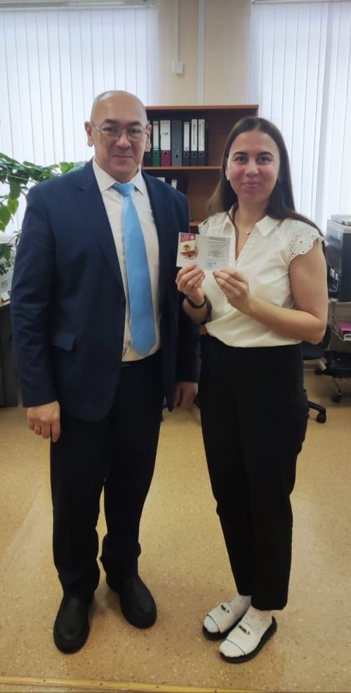 В Бавлах вручили знаки отличия ГТО в преддверии 8 Марта