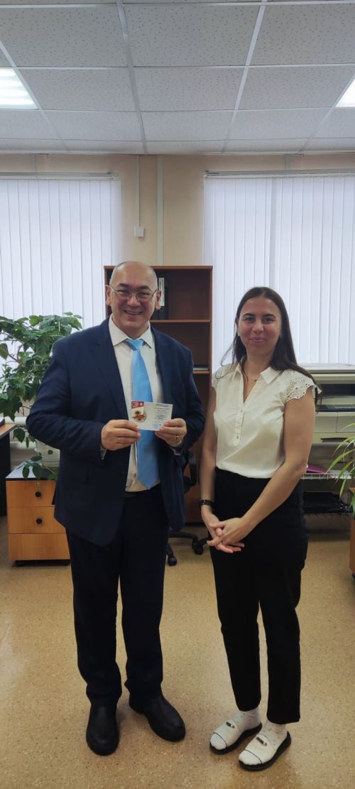 В Бавлах вручили знаки отличия ГТО в преддверии 8 Марта