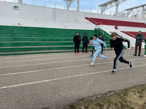 В Бавлах прошёл фестиваль ГТО