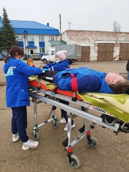 Тактико-специальные учения в Бавлинской ЦРБ: как медики отработали действия при ЧС