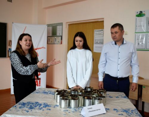 В бавлинской школе за круглым столом обсудили о помощи участникам СВО