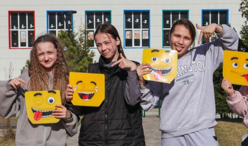 В Бавлах прошла добрая акция «Подари улыбку»!