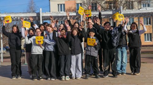В Бавлах прошла добрая акция «Подари улыбку»!