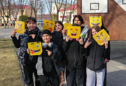 В Бавлах прошла добрая акция «Подари улыбку»!