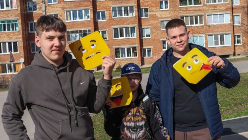 В Бавлах прошла добрая акция «Подари улыбку»!