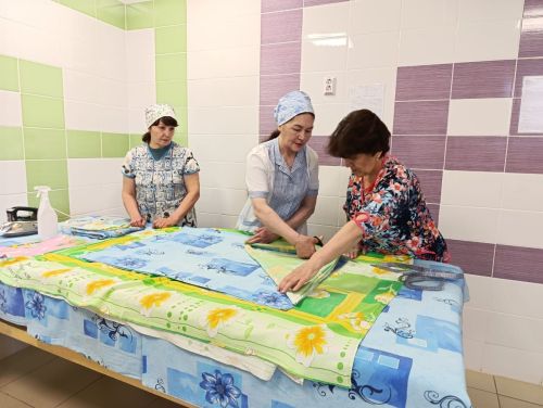 В бавлинском детском саду «Рябинка» шьют для СВО