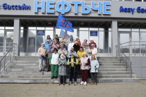 Бавлинские ветераны присоединились к Всероссийской акции «10 000 шагов к жизни»