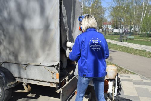 Парки и зоны отдыха Бавлинского района обрабатывают от клещей