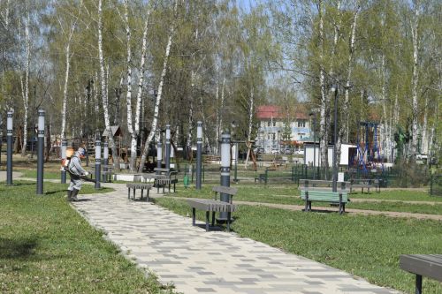 Парки и зоны отдыха Бавлинского района обрабатывают от клещей