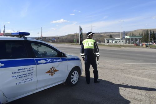 В Бавлах проходит операция «Автобус»