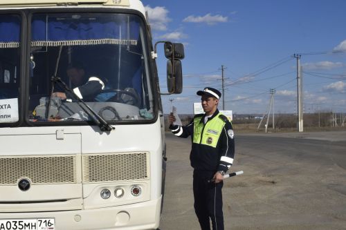 В Бавлах проходит операция «Автобус»