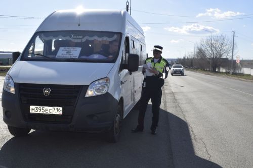 В Бавлах проходит операция «Автобус»