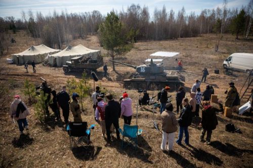 В Татарстане ведутся съемки короткометражки «Танкист»