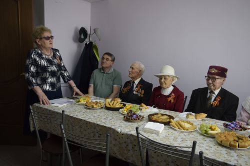 В Бавлах организовали встречу для детей войны