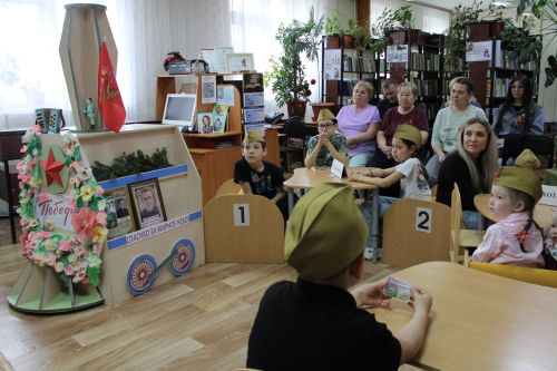 «Библиосумерки-2025» в детской библиотеке Бавлов