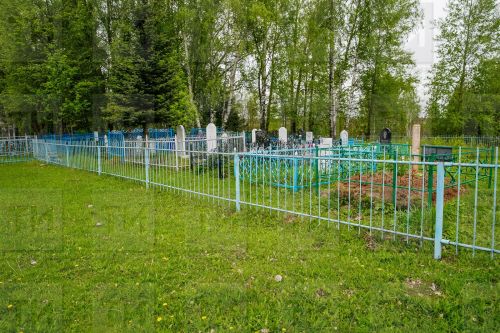 В Шамаево прошел большой субботник
