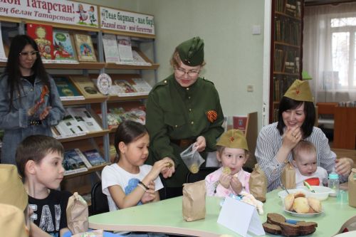 «Библиосумерки-2025» в детской библиотеке Бавлов