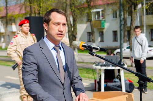 Жители Бавлов почтили память жертв Чернобыльской катастрофы