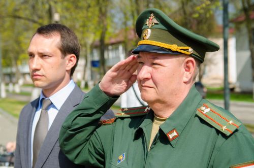 Жители Бавлов почтили память жертв Чернобыльской катастрофы