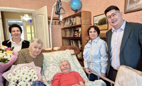 Ветерану здравоохранения Бавлинского района исполнилось 95 лет