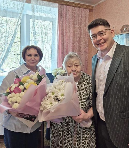 Ветерану здравоохранения Бавлинского района исполнилось 95 лет