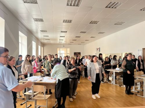 Шаги к успеху – педагоги делятся опытом