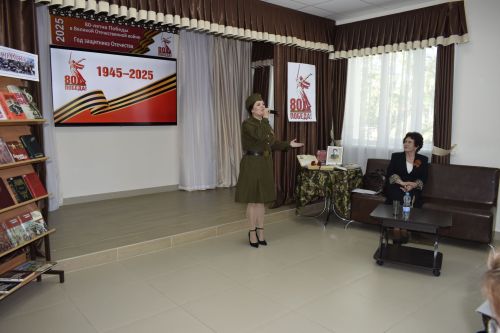 Встреча с племянницей героя