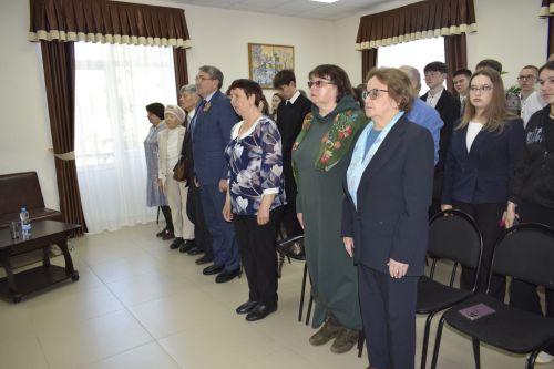 Встреча с племянницей героя