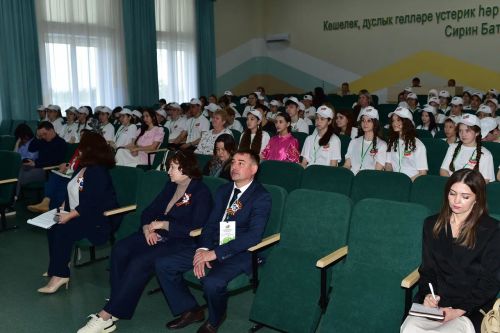 Бавлинские волонтёры получили заряд на новые добрые дела