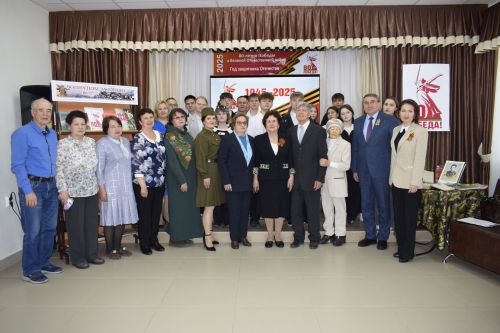Встреча с племянницей героя