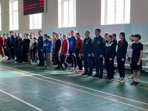 В Альметьевске прошли соревнования по пожарно-спасательному спорту