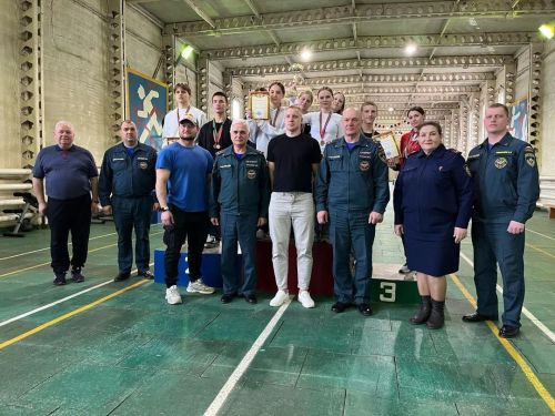 В Альметьевске прошли соревнования по пожарно-спасательному спорту